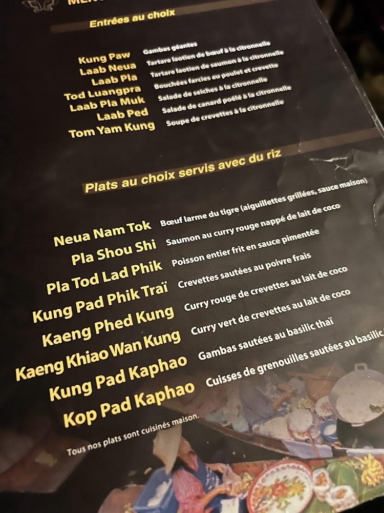 Luangpra - Menu Image 2