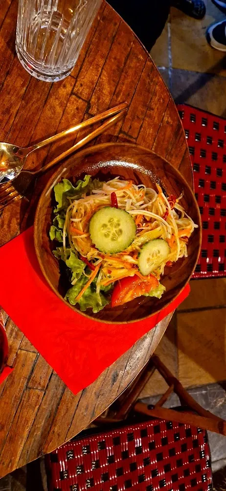 Salade de Papaye Verte